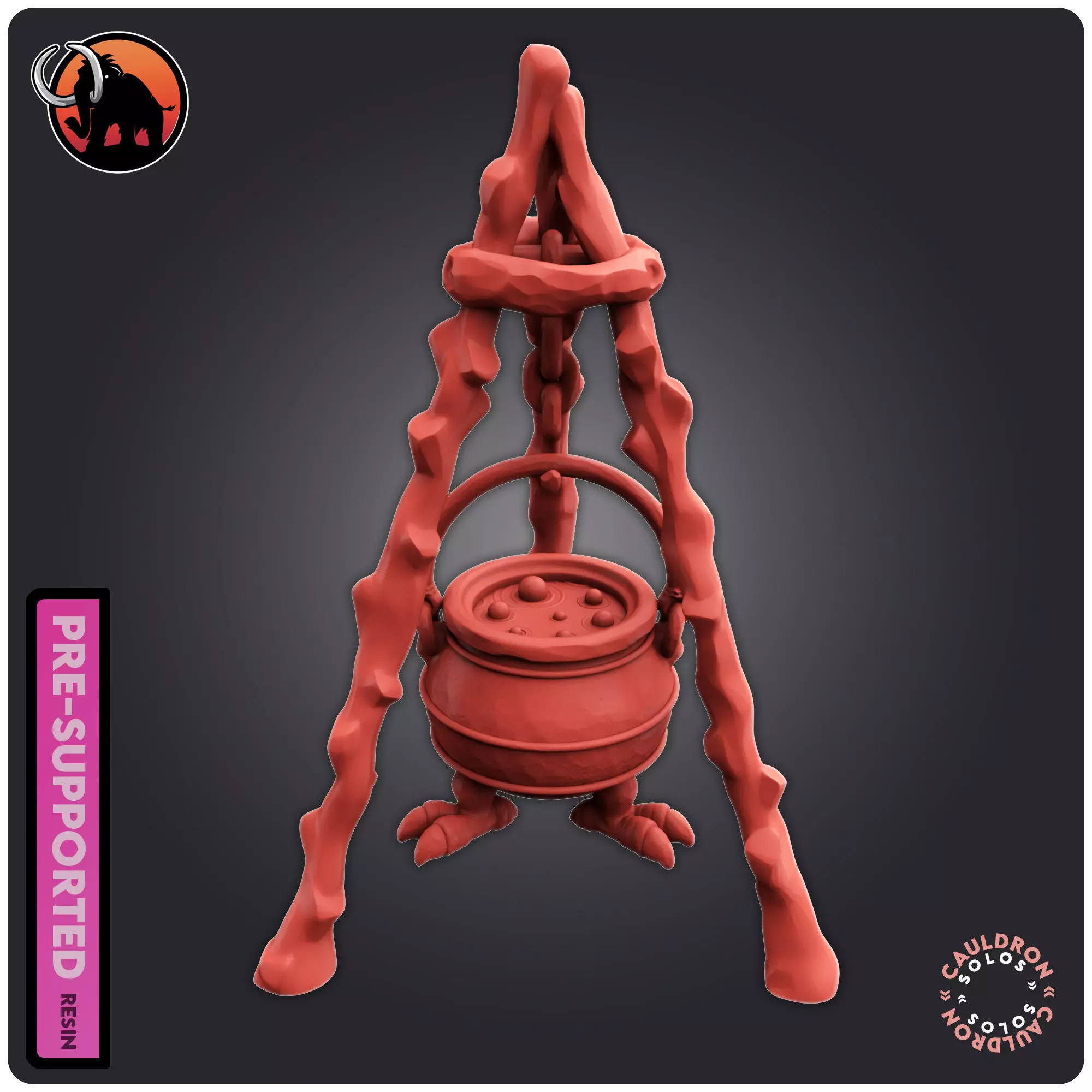 Cauldron 3D print model