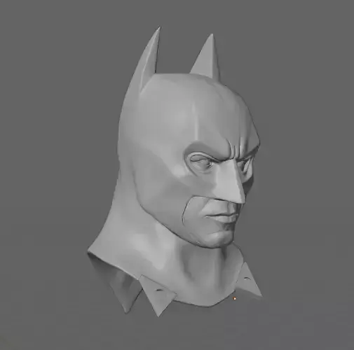 Batman Begins Head Sculpt