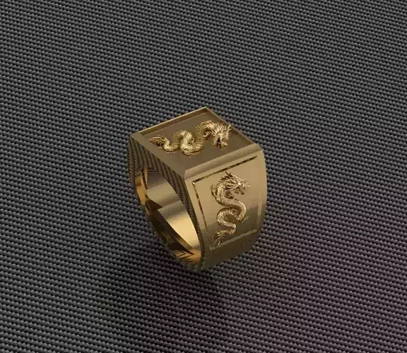 Dragon Ring