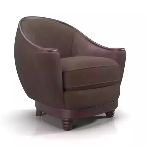 Bergere Lounge Armchair PBR