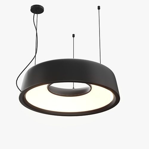 Billie Ceiling Suspended PBR 3D model