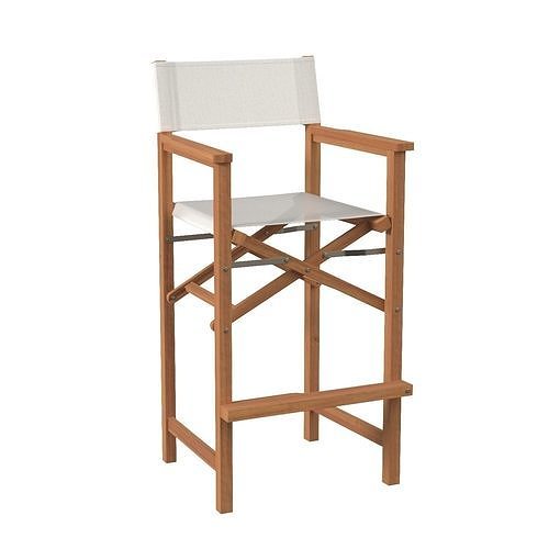 Captain Armchair HLAC1807 PBR 3D model