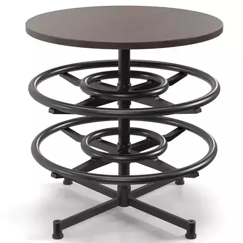 Circular Ball Rack PBR