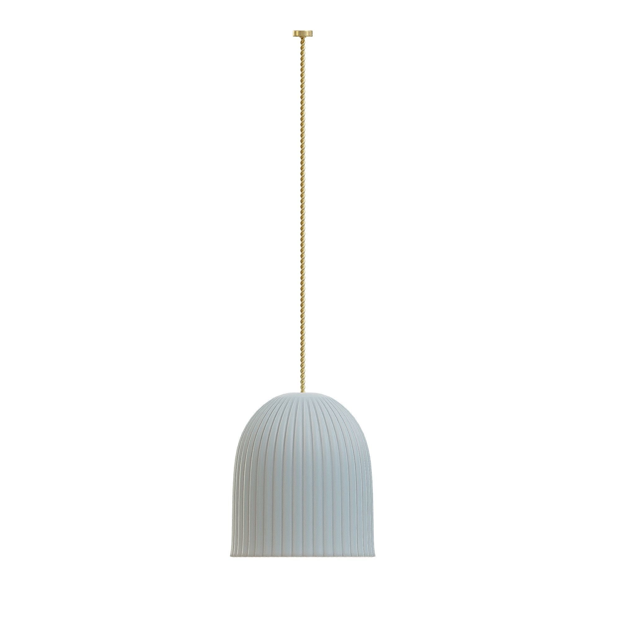 Hanging Lamp CORINTHE 3D model_3