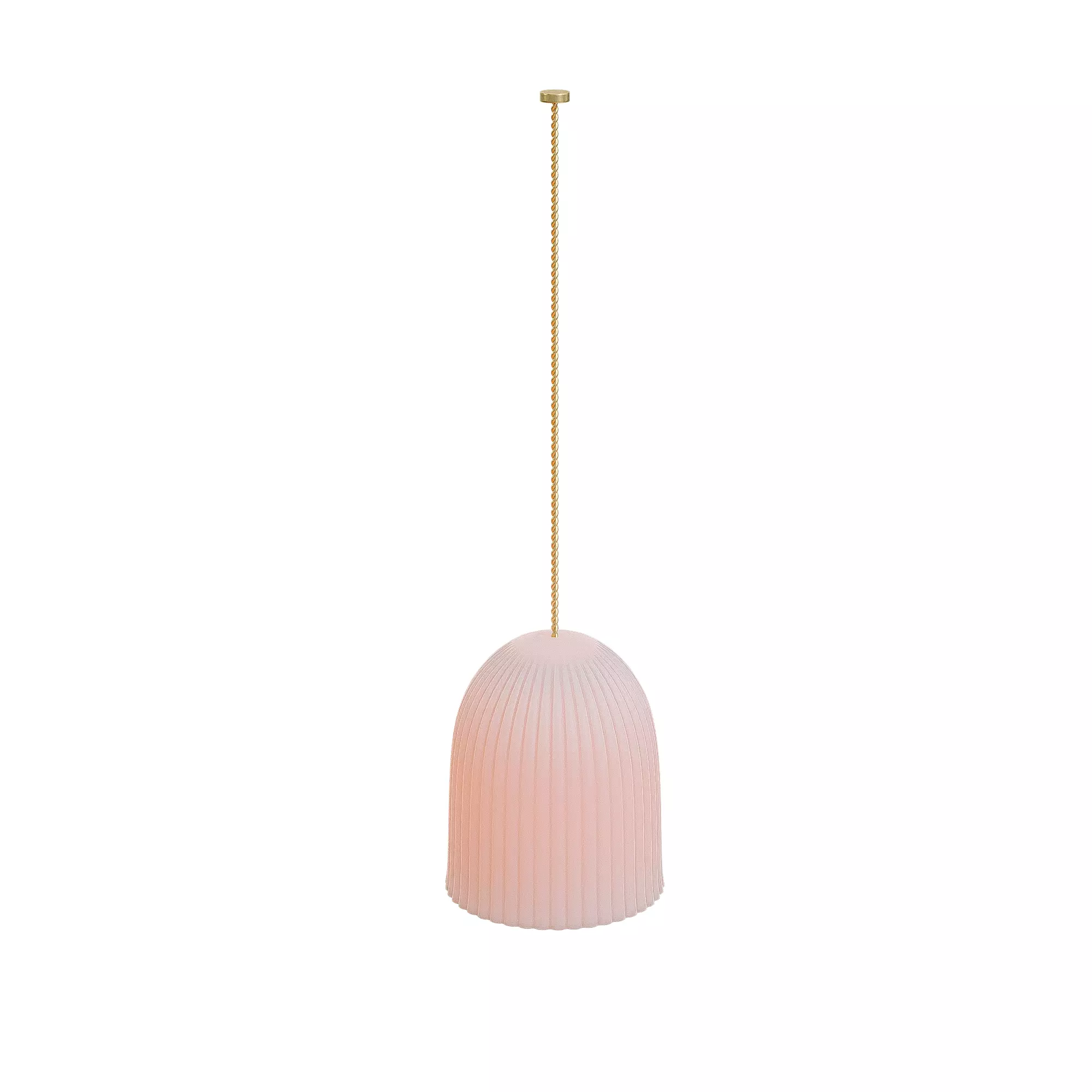 Hanging Lamp CORINTHE 3D model_0