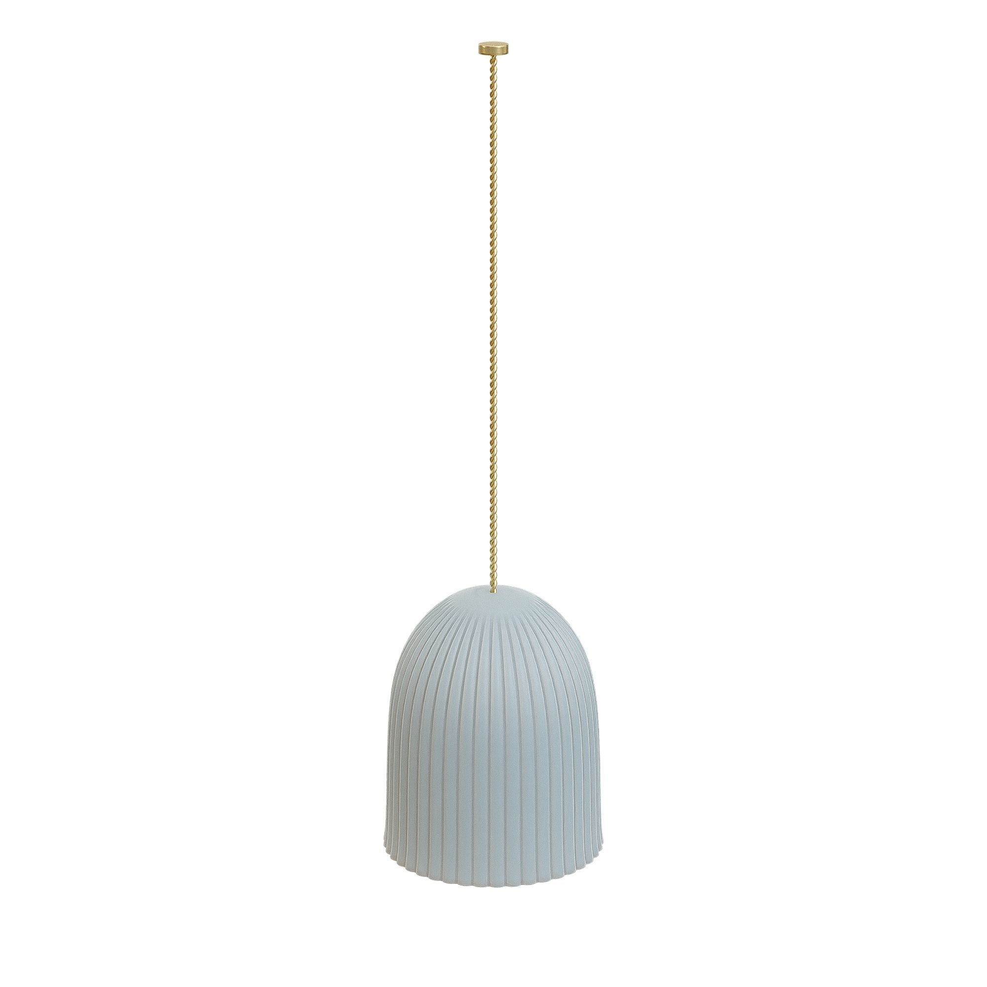 Hanging Lamp CORINTHE 3D model_2