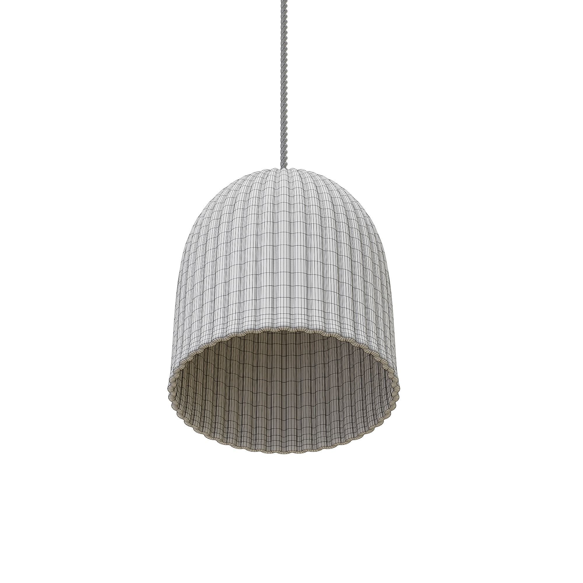 Hanging Lamp CORINTHE 3D model_5