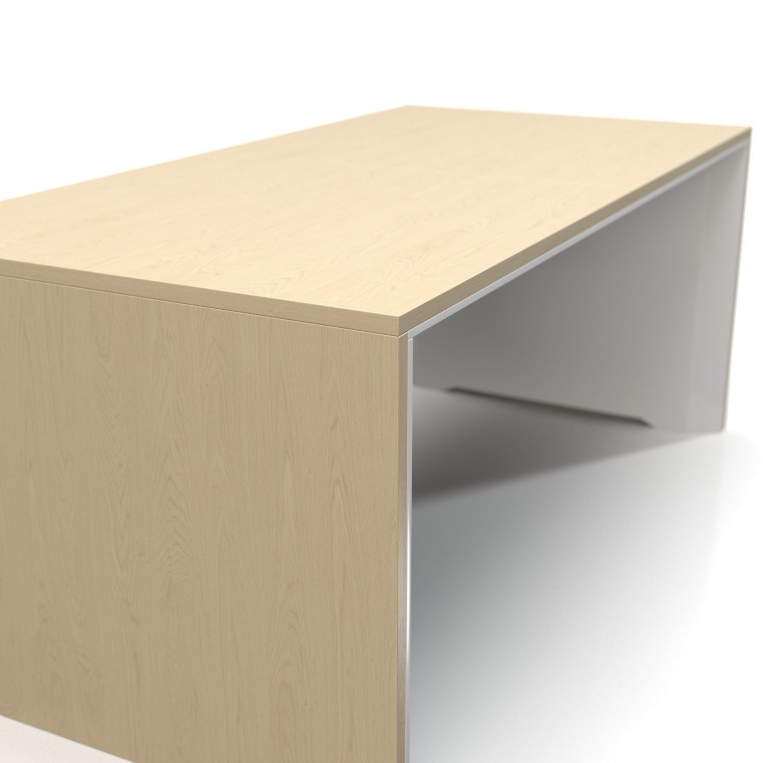 Headway Standing Height Communal Table PBR 3D model_3