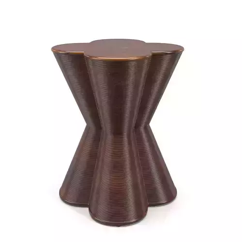 Italia End Table Brown PBR