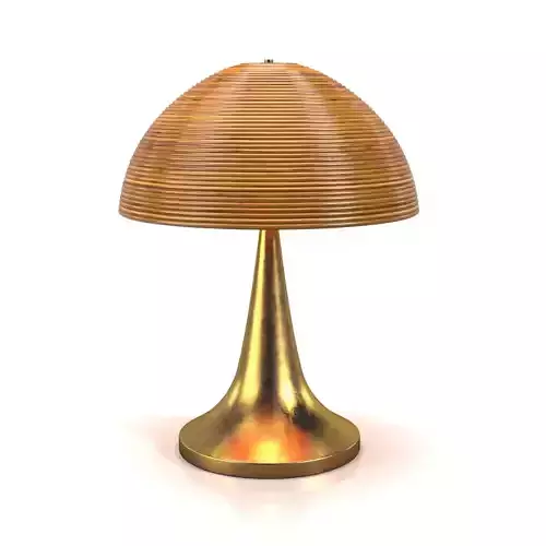 Large Bamboo Table Lamp