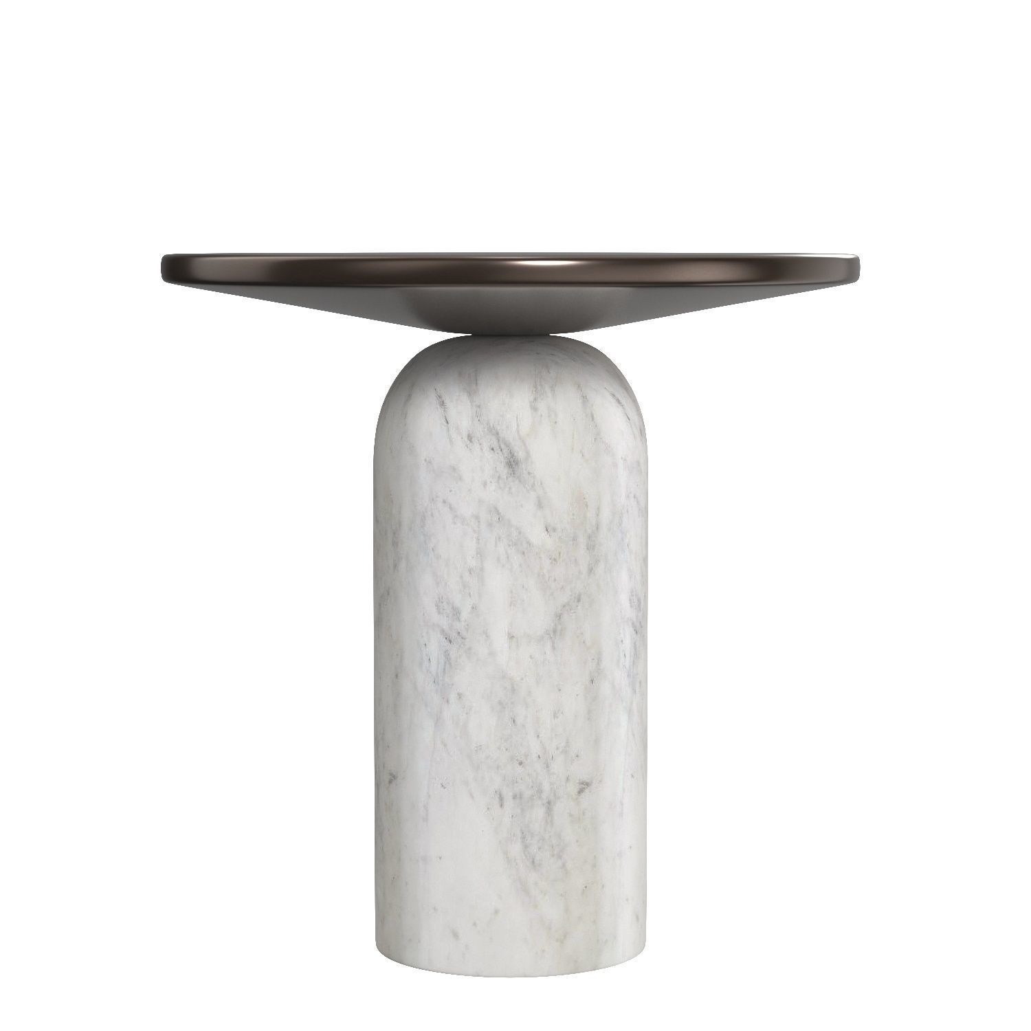 Martini Side Table PBR 3D model_1