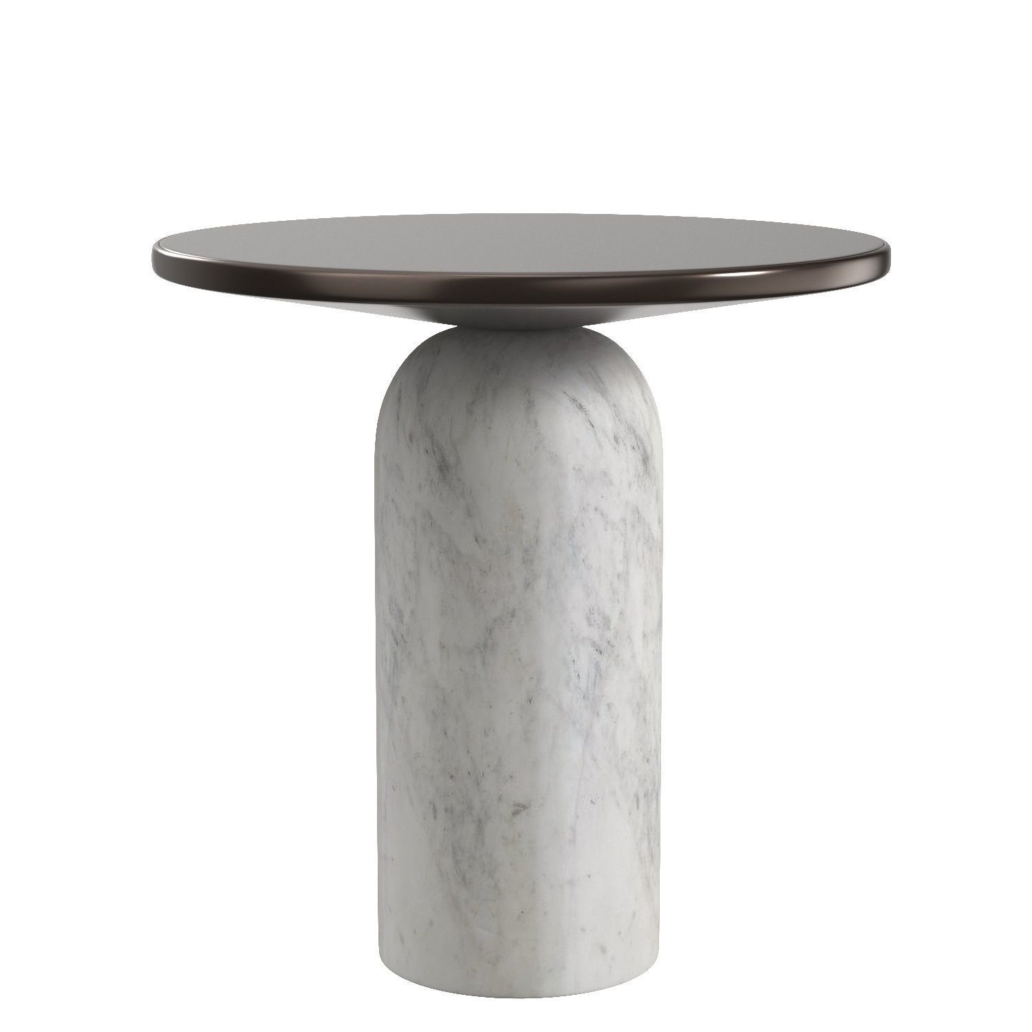 Martini Side Table PBR 3D model_4