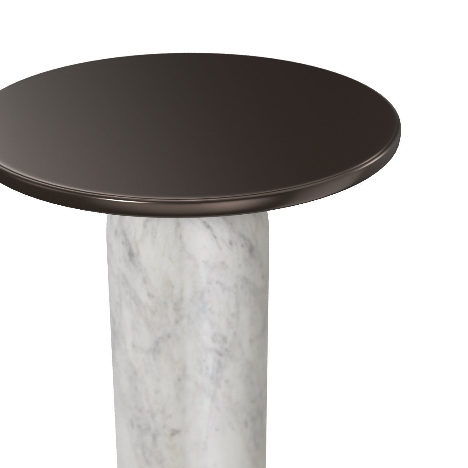 Martini Side Table PBR 3D model_3