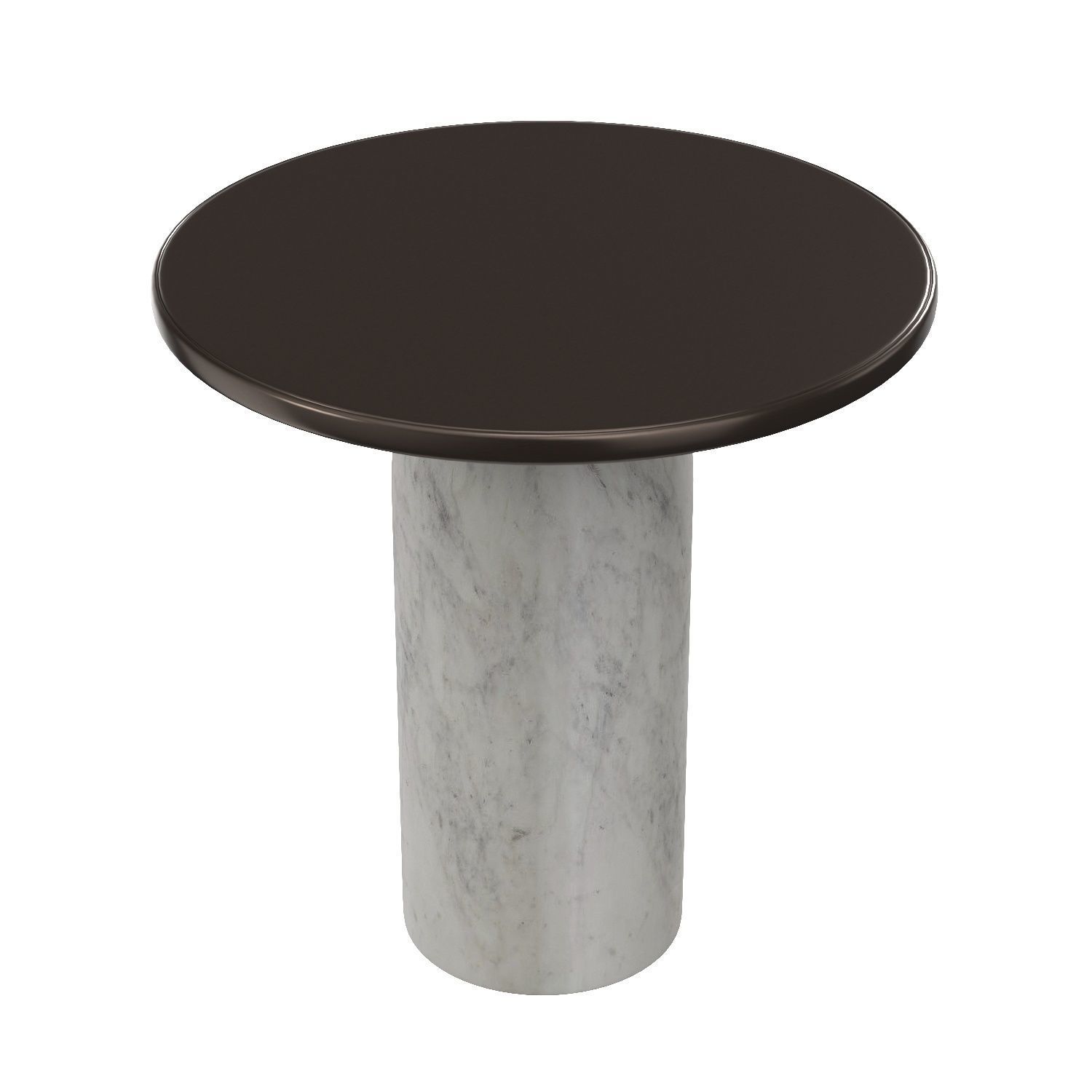 Martini Side Table PBR 3D model_2