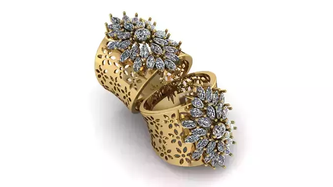 Marquise Diamond Ring