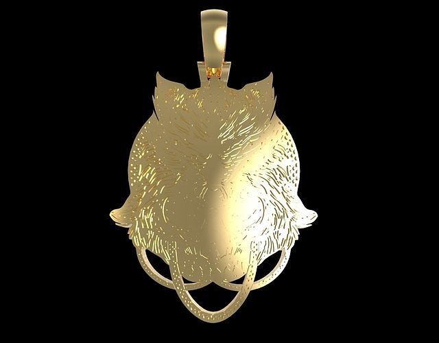 Line Pendant 3D model