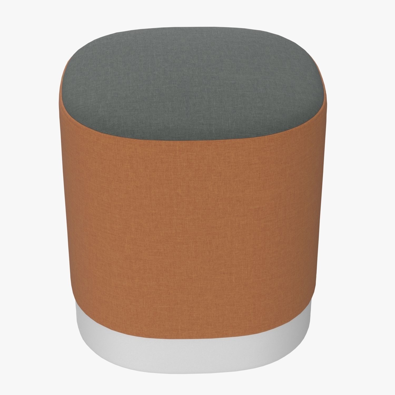 Puck Pouf 3D model_4
