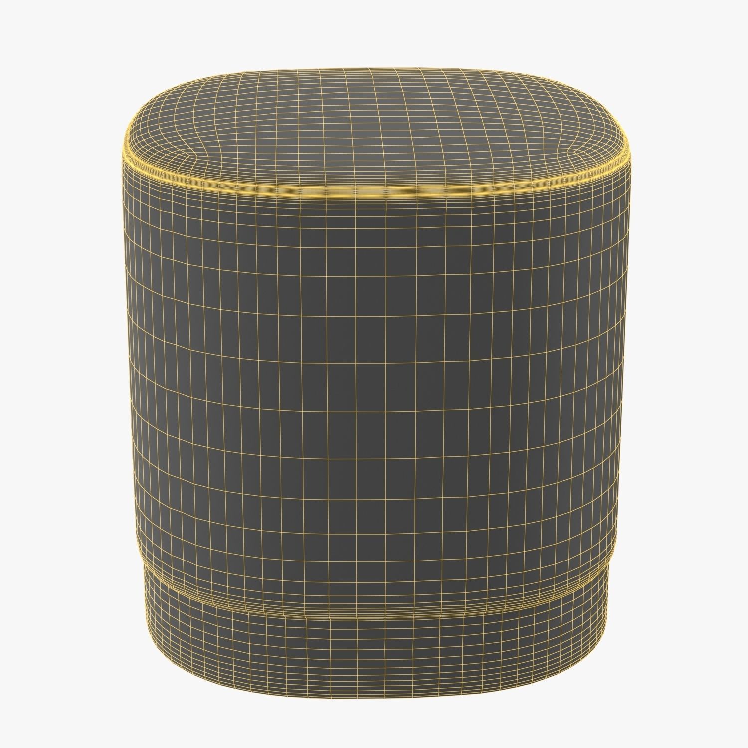 Puck Pouf 3D model_5