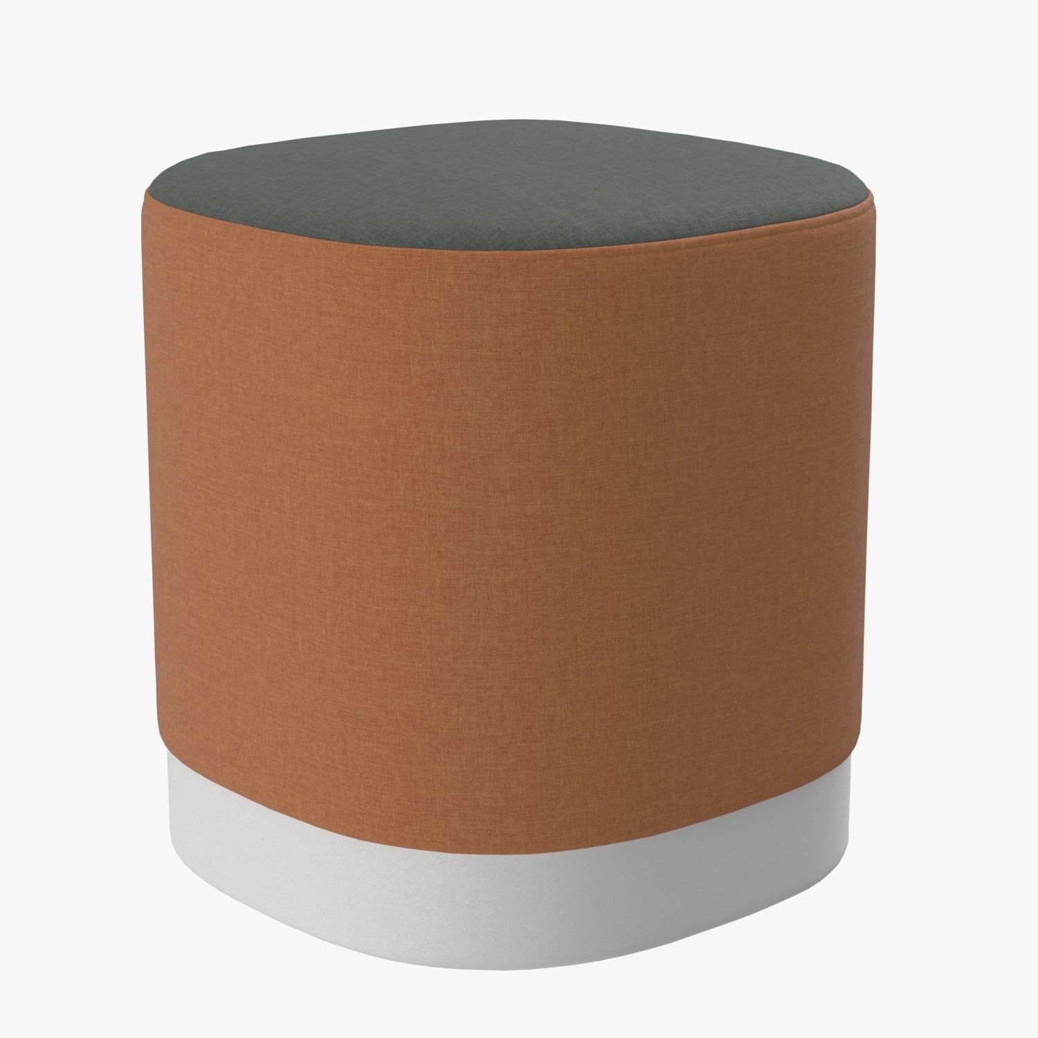 Puck Pouf 3D model_1