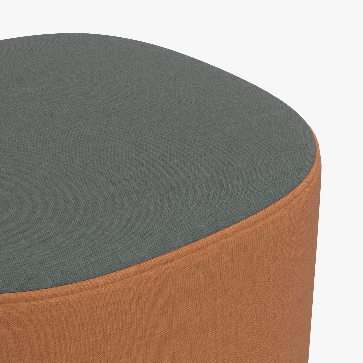 Puck Pouf 3D model_3