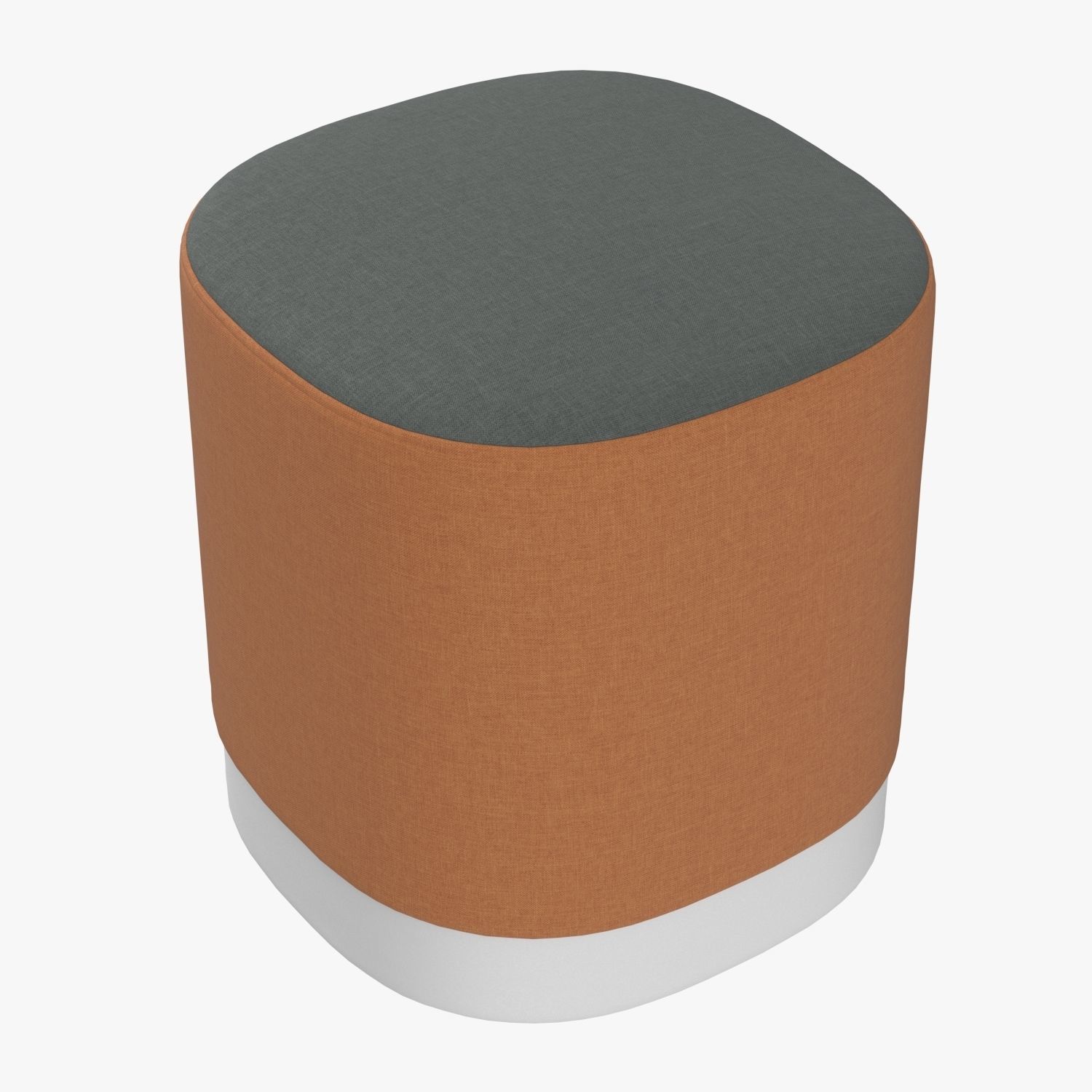 Puck Pouf 3D model_2