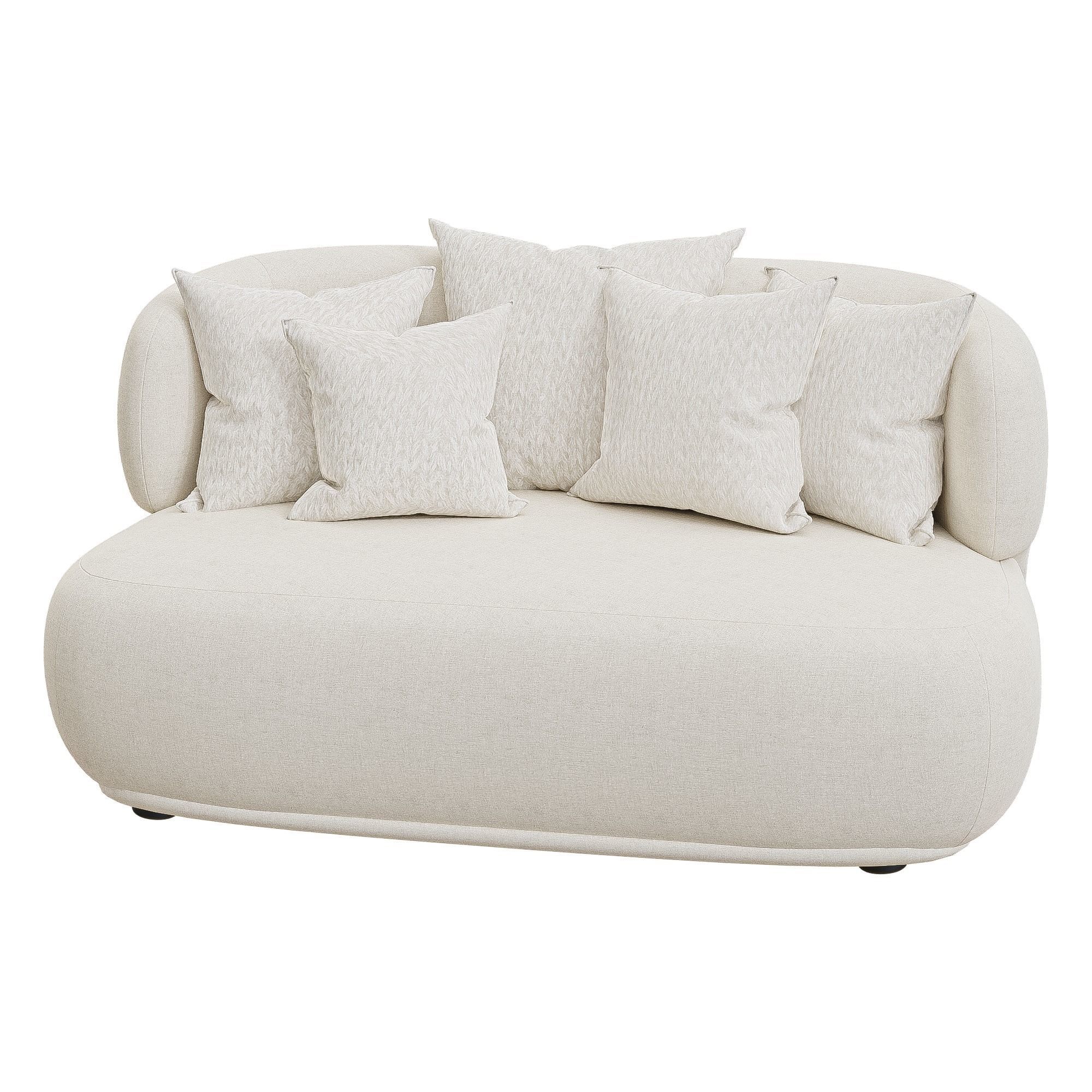 Sofa GIULIA Cozy 3D model_2