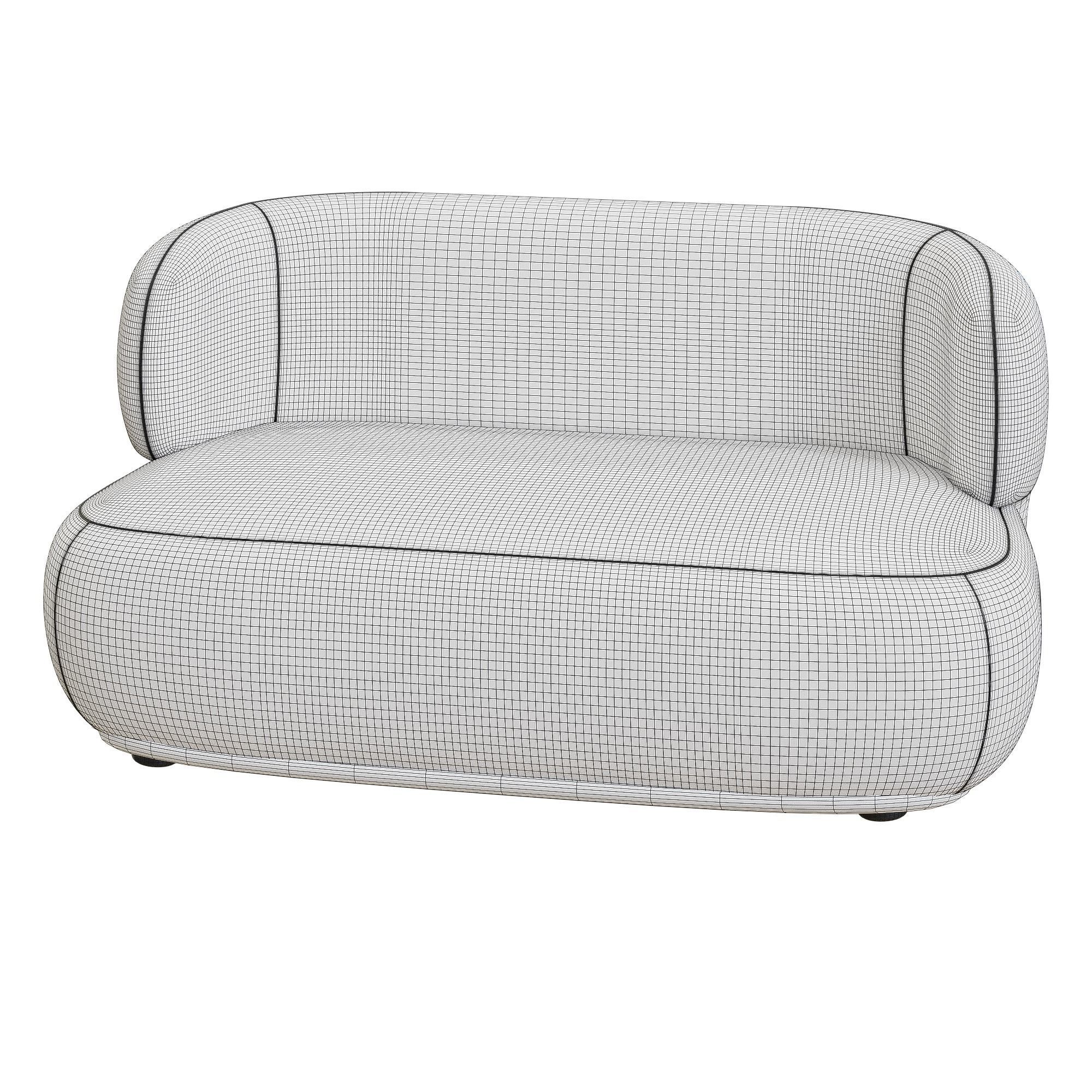 Sofa GIULIA Cozy 3D model_5