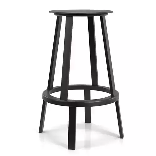 Revolver Bar Stool PBR