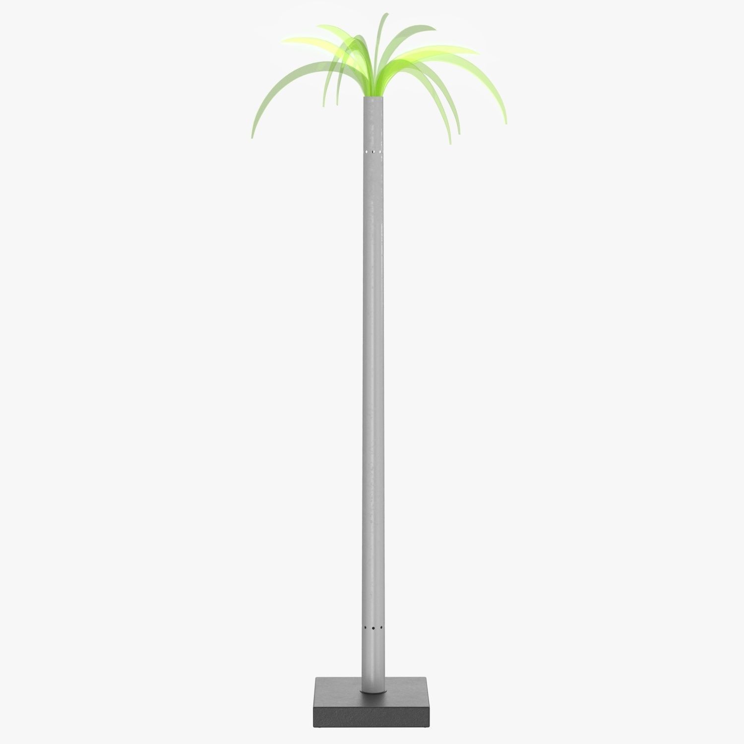 Sanremo Floor Lamp PBR 3D model_4