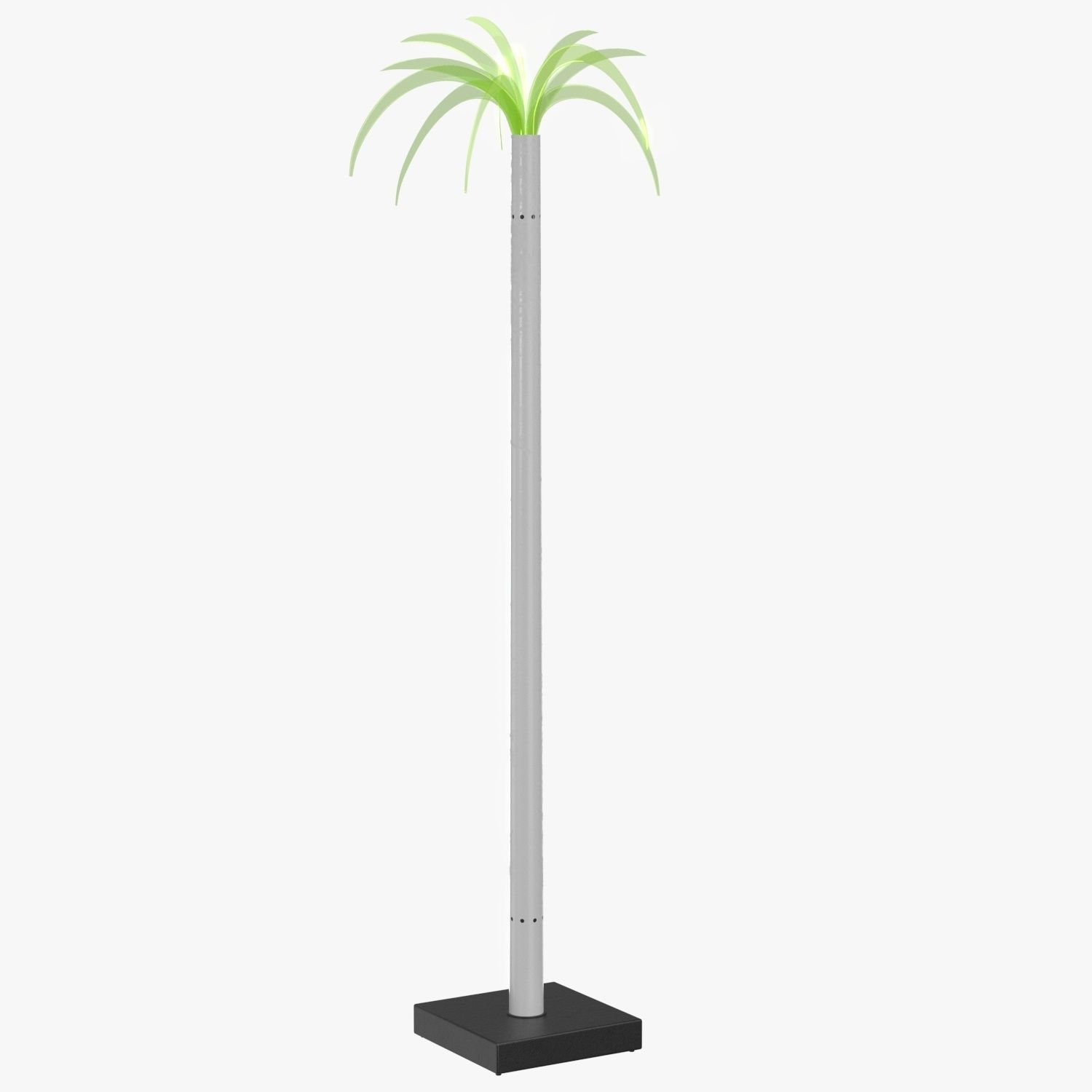 Sanremo Floor Lamp PBR 3D model_1