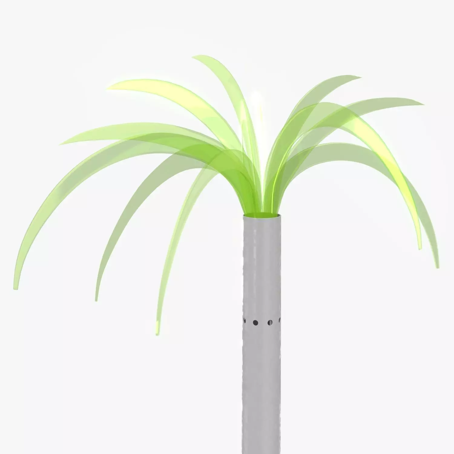 Sanremo Floor Lamp PBR 3D model_0