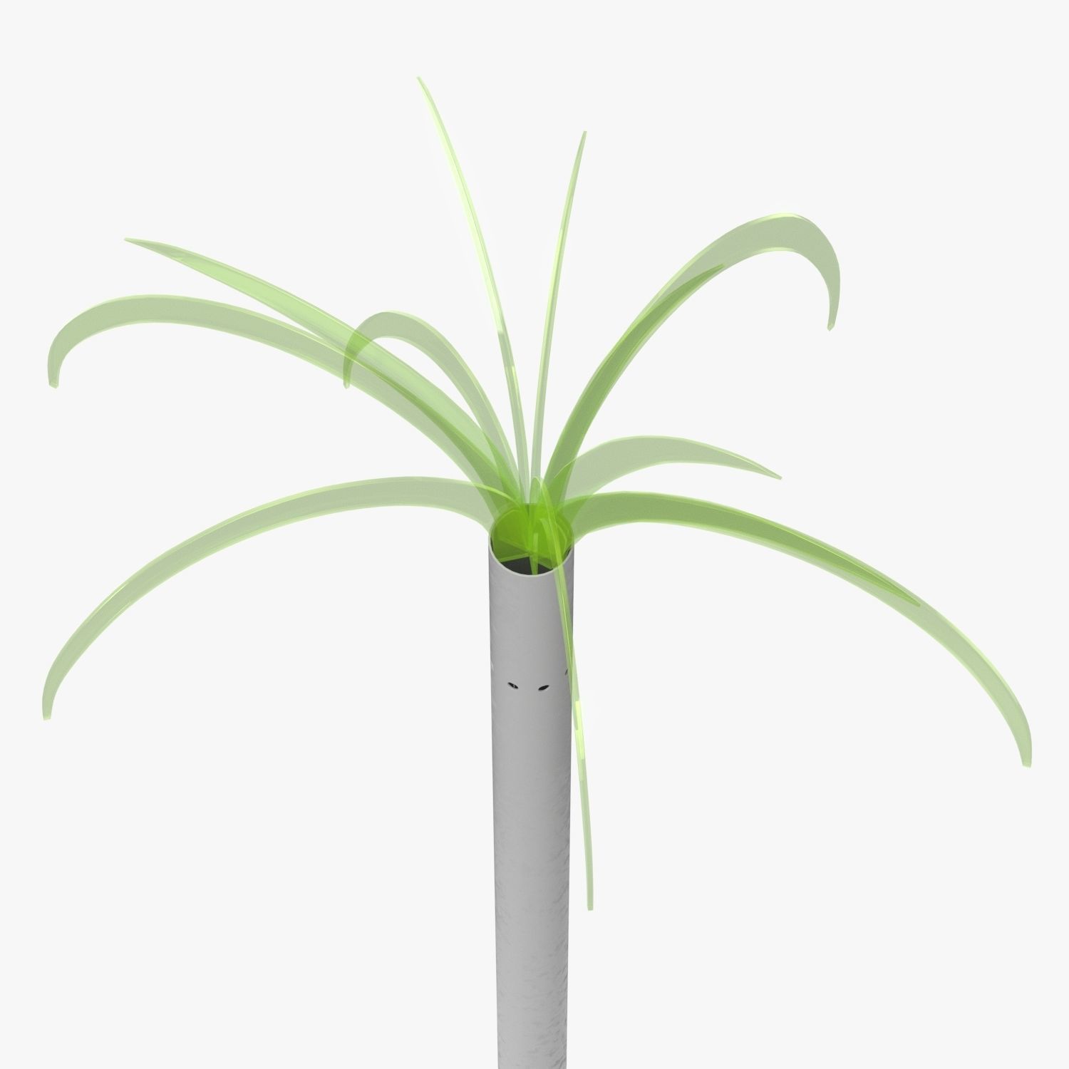 Sanremo Floor Lamp PBR 3D model_3