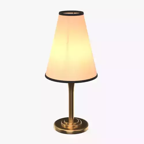 Table Lamp On Bar Banquette PBR