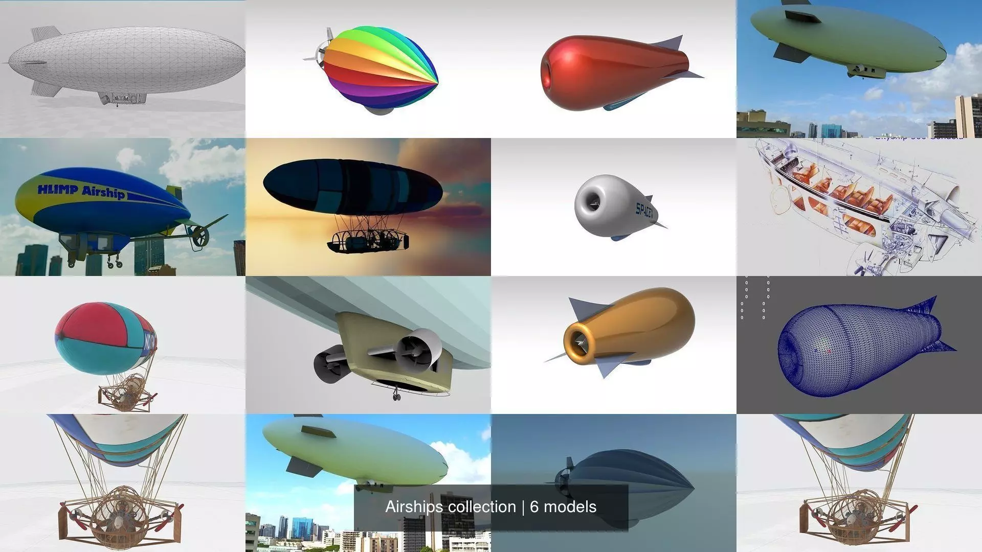 Airships collection _0