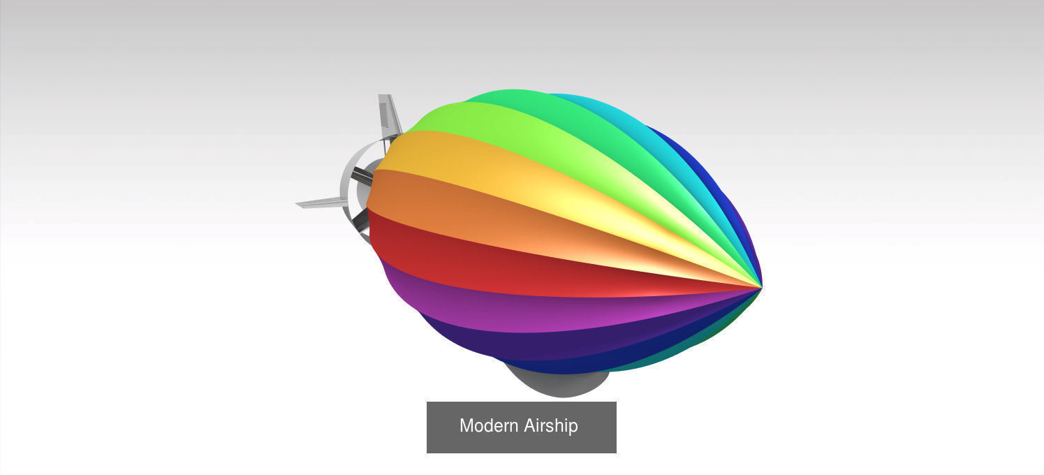 Airships collection _2