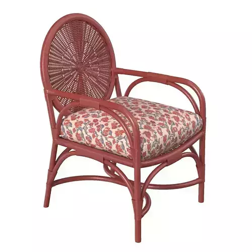 The Rattan Carousel Armchair PBR