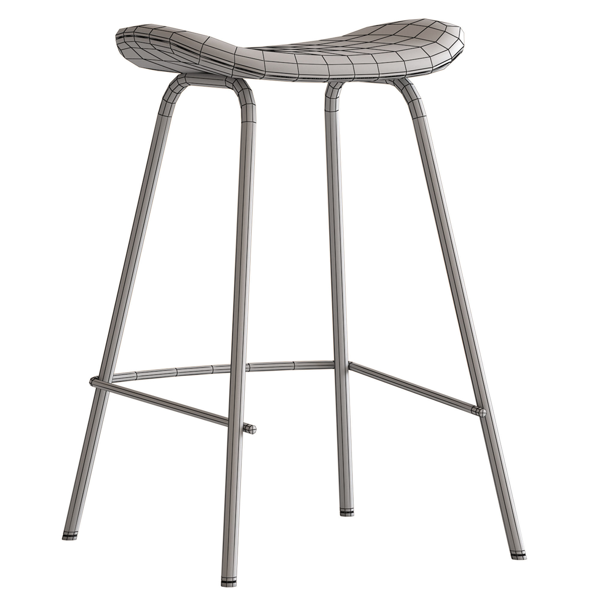 Globewest Tobi Barstool 3D model_4