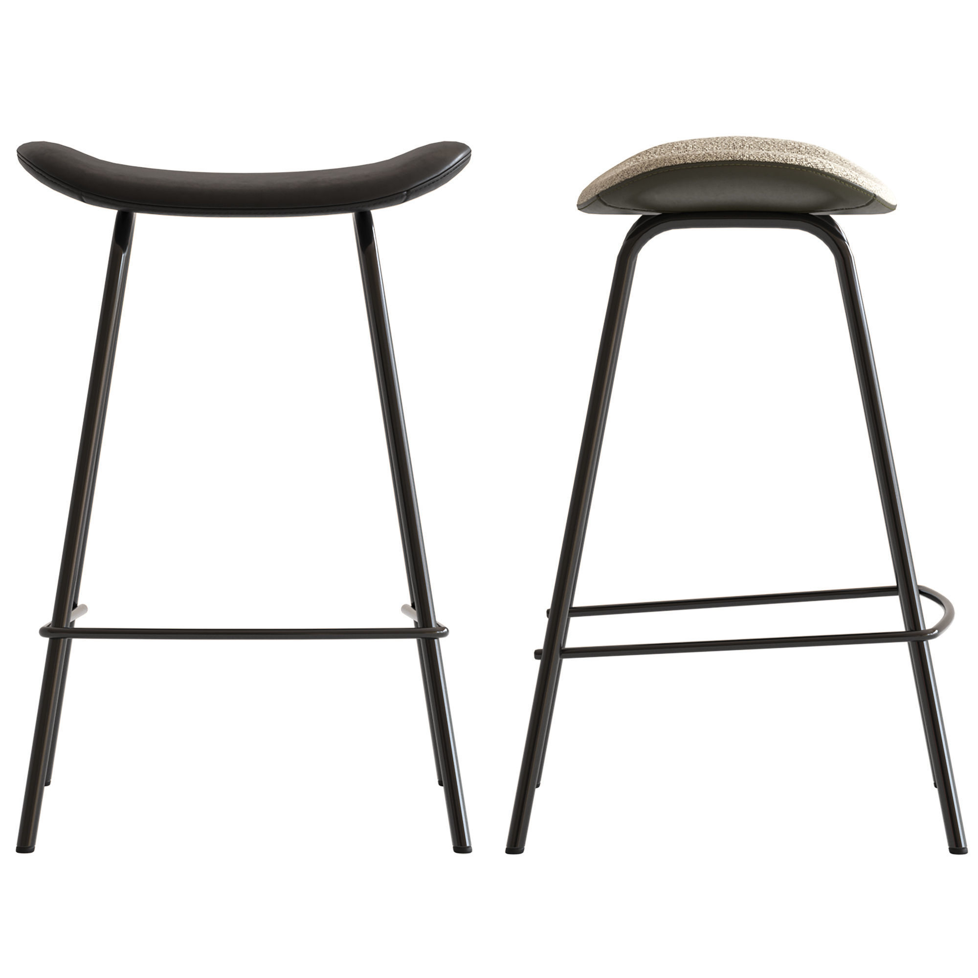 Globewest Tobi Barstool 3D model_1