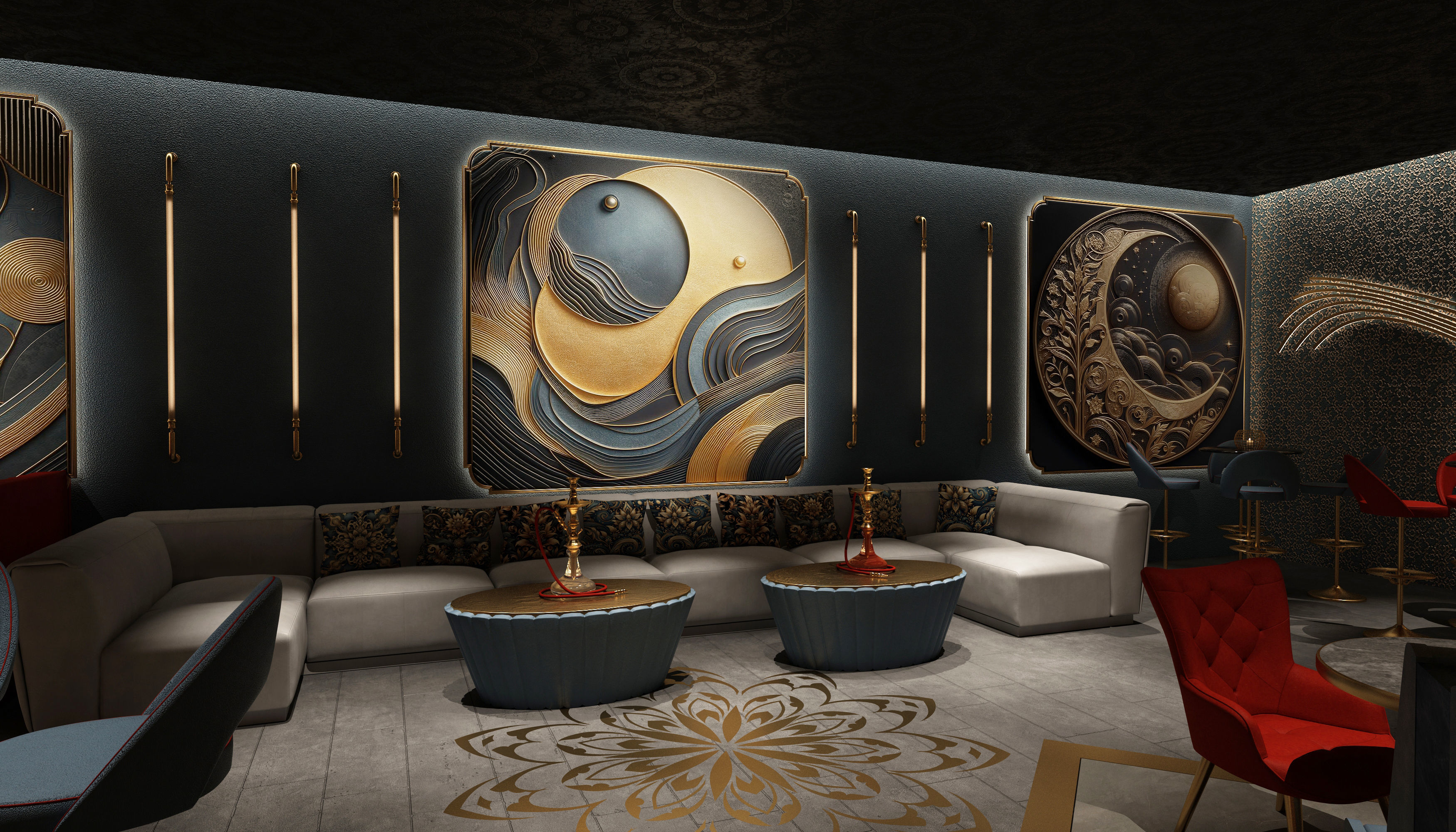 Bar Coffee Restaurant Night Club Interior Design 3d Model Cgtrader Bar Coffee Restaurant Night Club Interior Design 3d Model Cgtrader