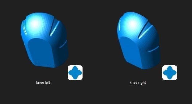 Imperial Snowtrooper grunt armor for sixth scale custom figure 3D print model_21