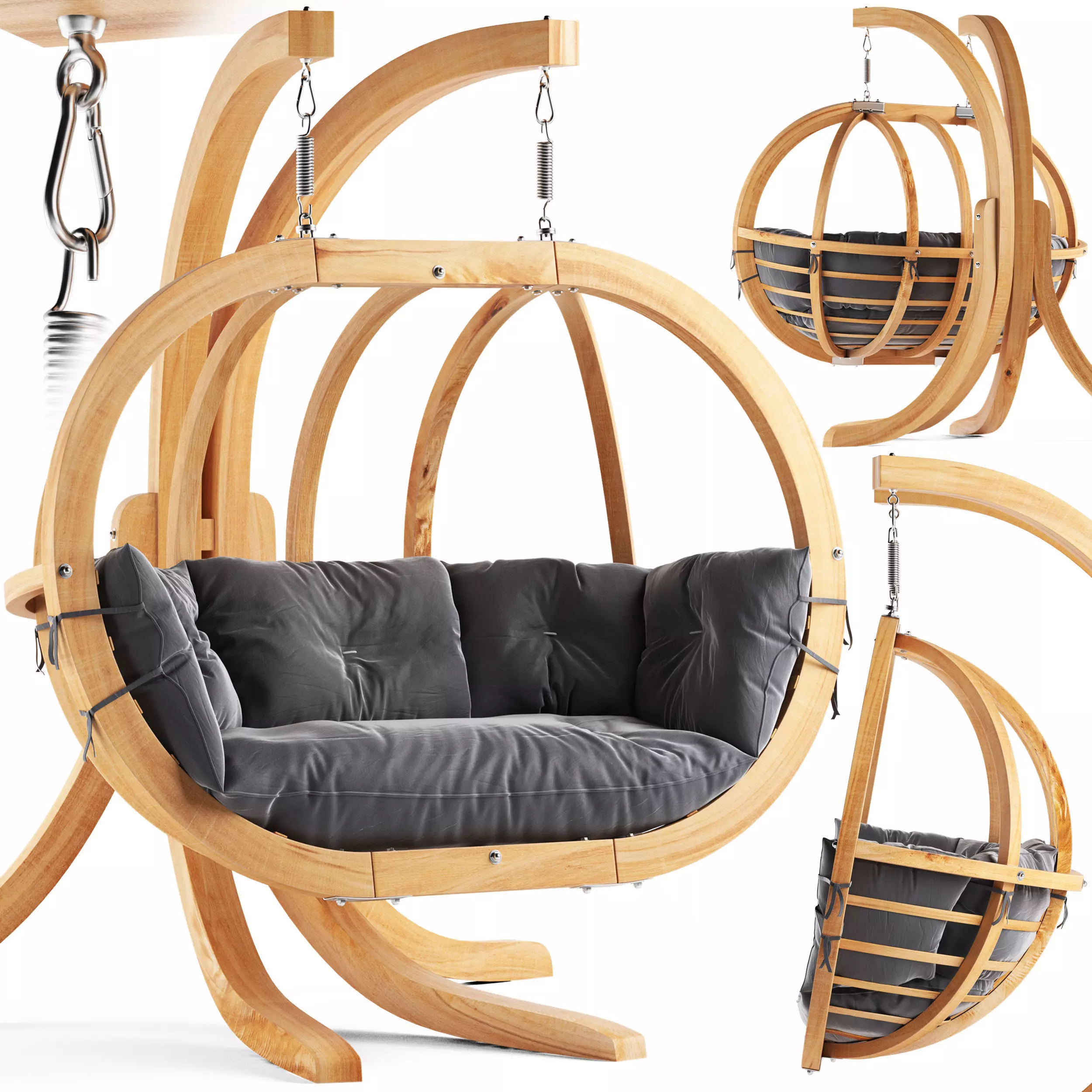 GLOBO CHAIR3 3D model