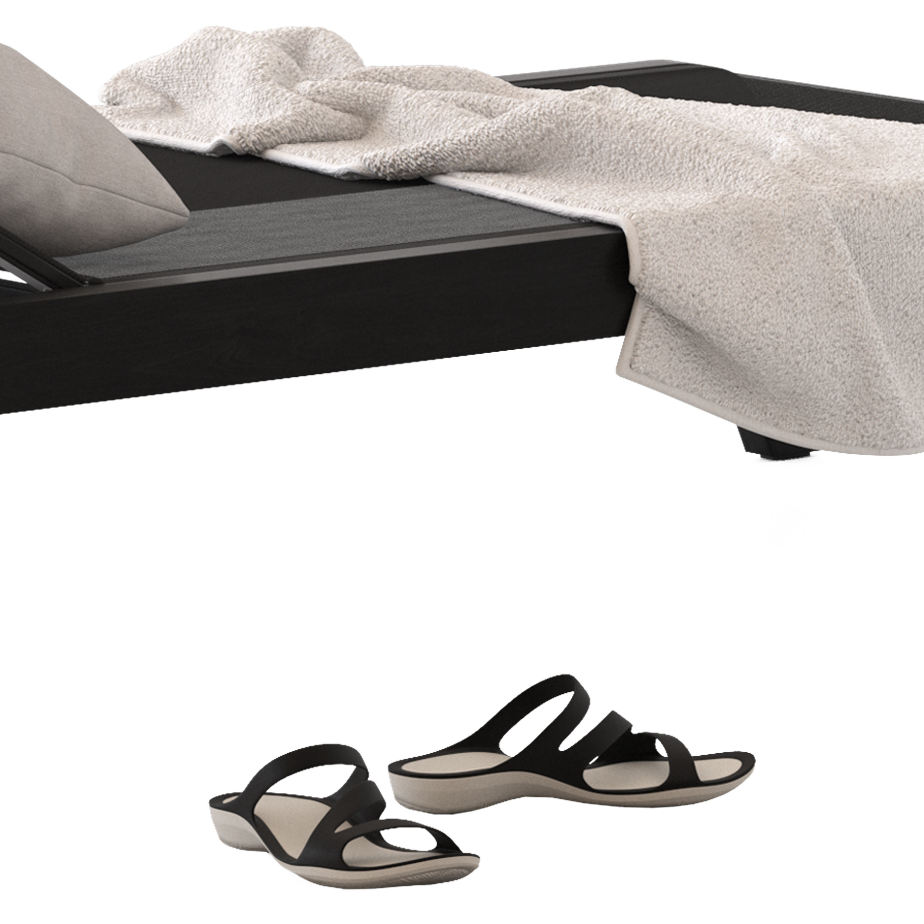 HARBOUR Pacific Stacking Sunlounge 3D model_9