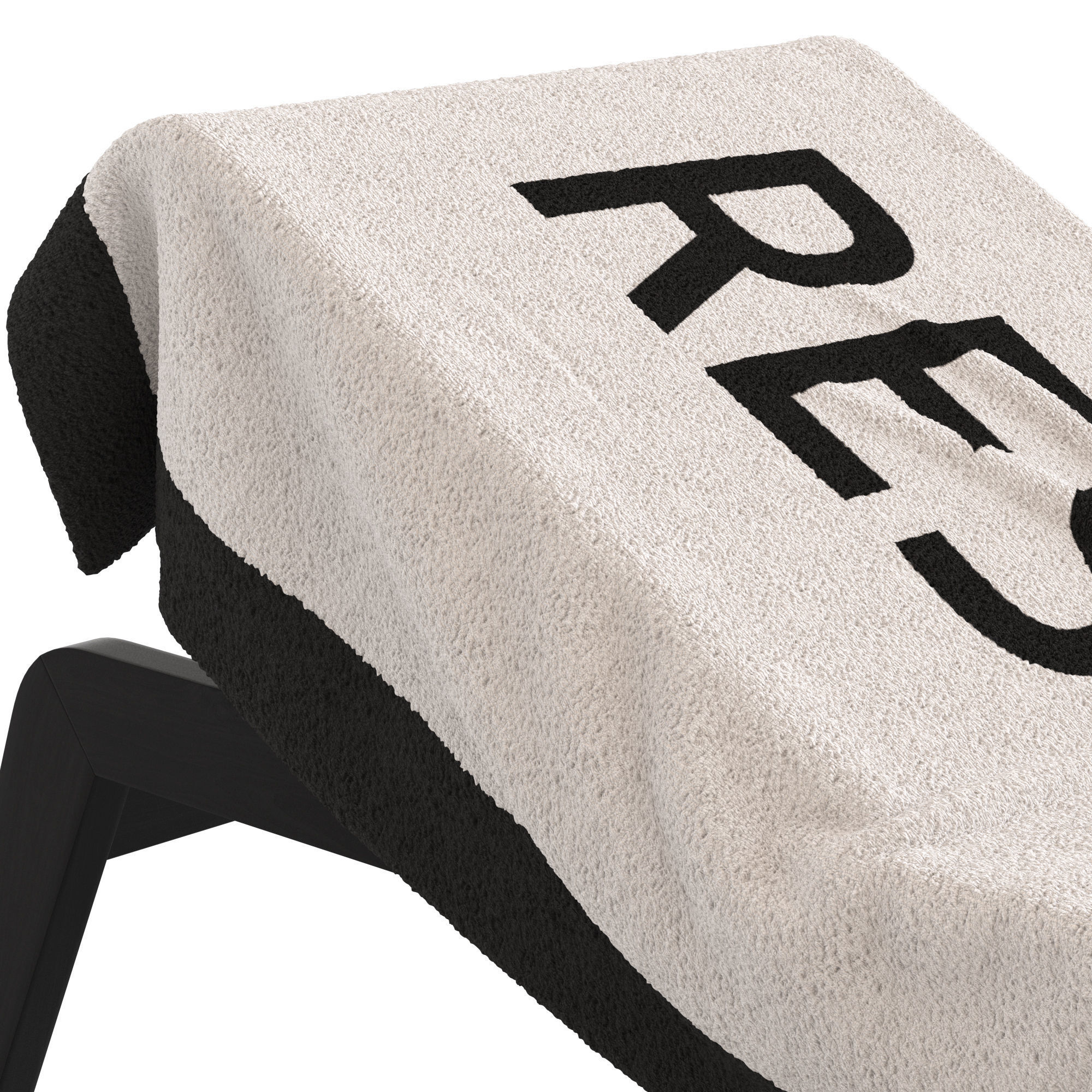 HARBOUR Pacific Stacking Sunlounge 3D model_5