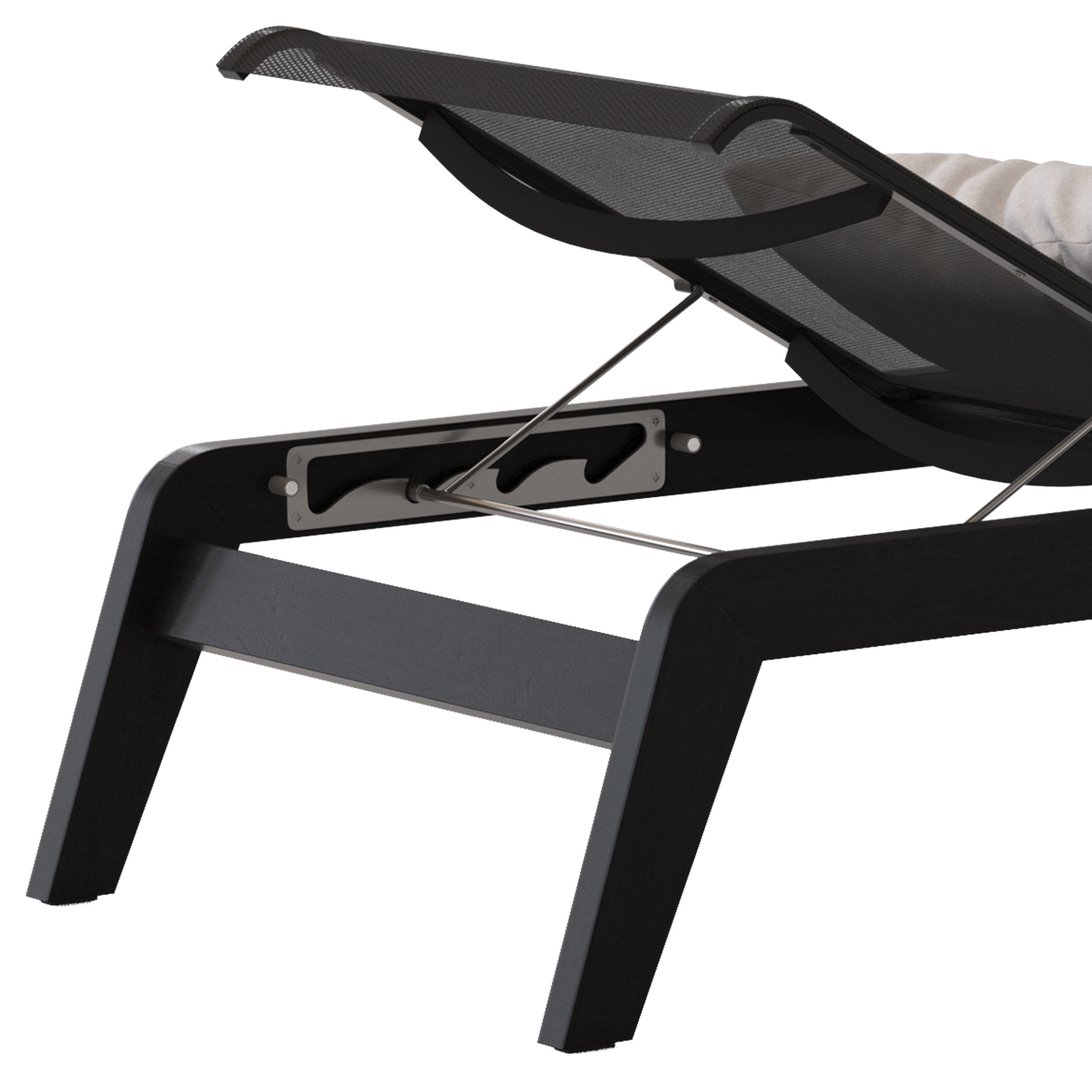 HARBOUR Pacific Stacking Sunlounge 3D model_8