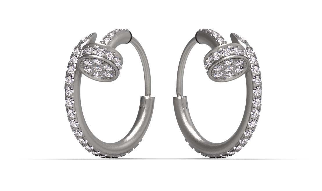 ring nail 3D print model_15