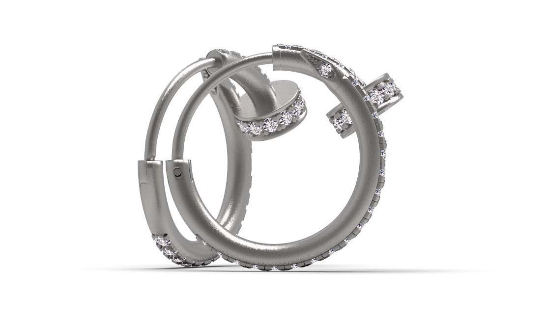 ring nail 3D print model_19