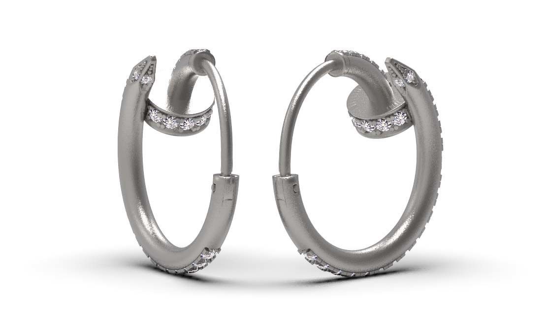 ring nail 3D print model_20