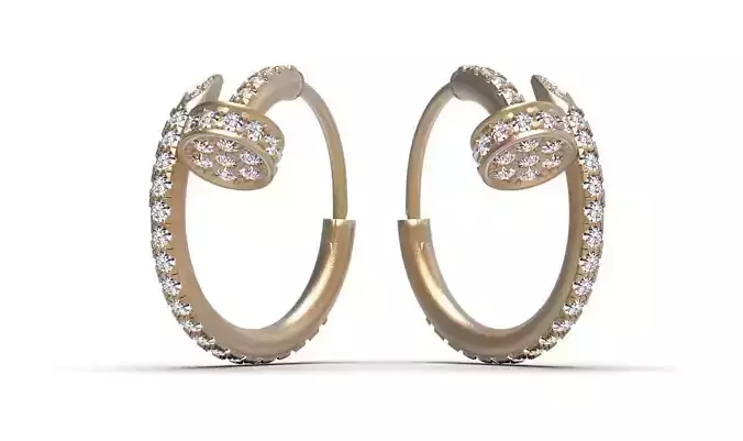 ring nail 3D print model