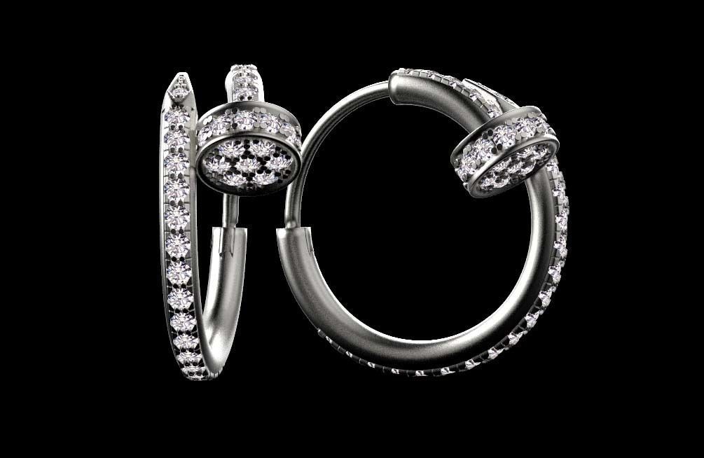 ring nail 3D print model_16