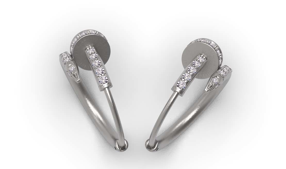 ring nail 3D print model_18